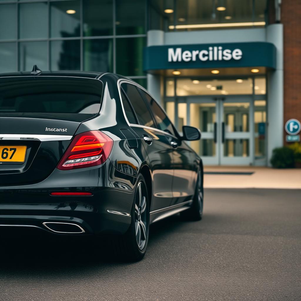 Hospital & Medical Appointments by NABs Private Hire — premium private hire across Berkshire and Oxfordshire