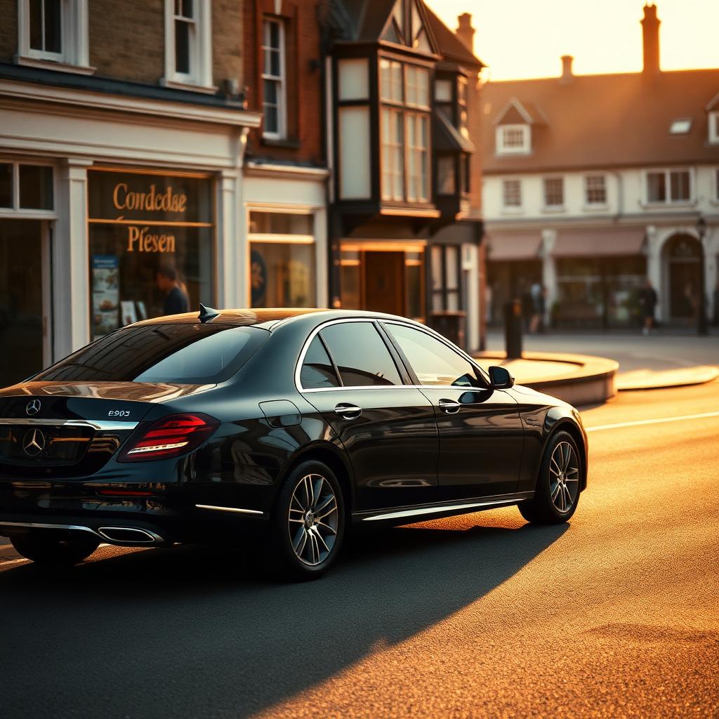 Local & Town Transfers by NABs Private Hire — premium private hire across Berkshire and Oxfordshire