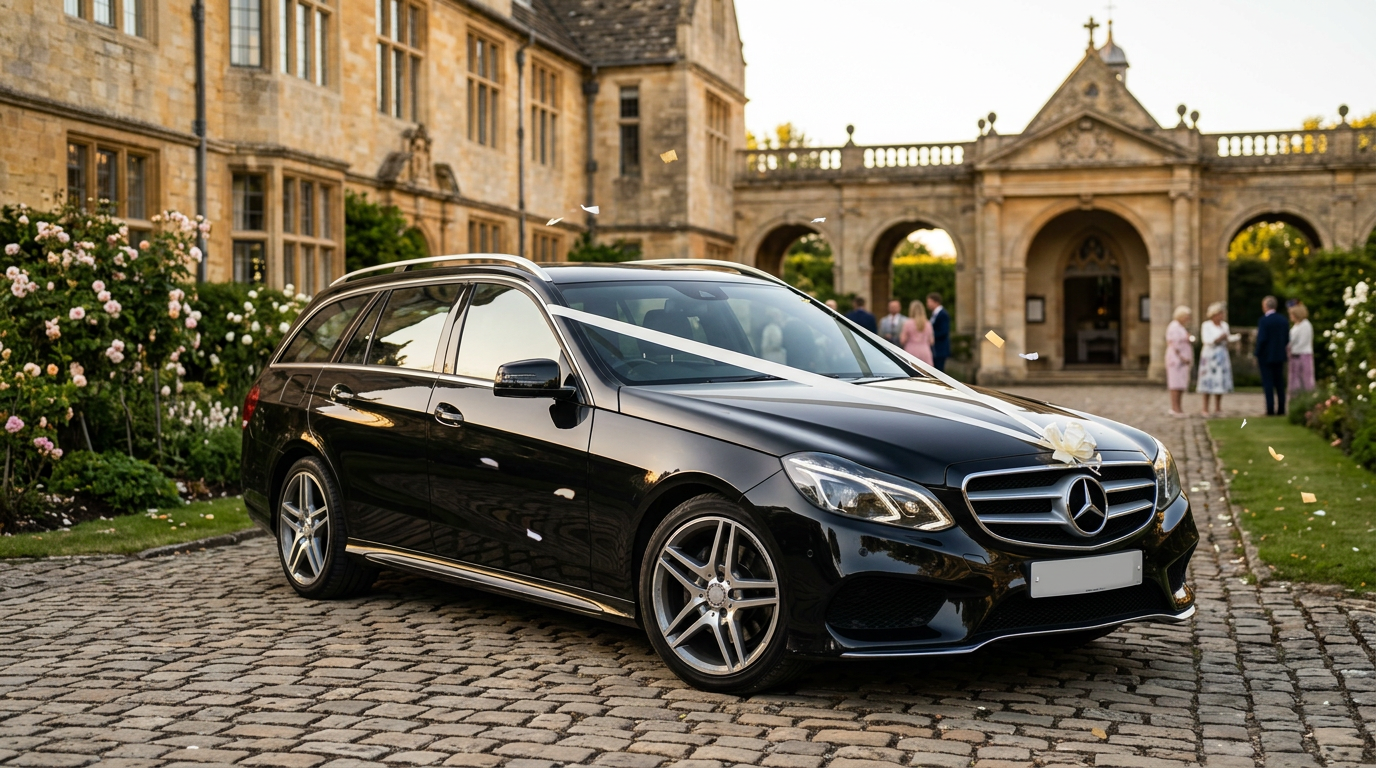 Wedding Transportation by NABs Private Hire — premium private hire across Berkshire and Oxfordshire